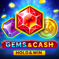 1spin4win:GemsandCashHoldandWin