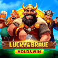 1spin4win:LuckyAndBraveHoldAndWin
