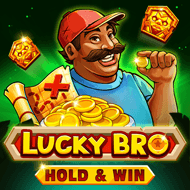 1spin4win:LuckyBroHoldAndWin
