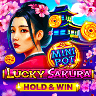 1spin4win:LuckySakuraHoldAndWin