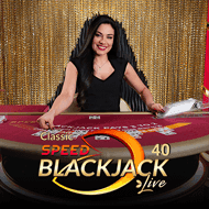 evolution:ClassicSpeedBlackjack40