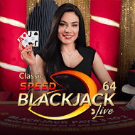 evolution:ClassicSpeedBlackjack64