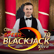 evolution:ClassicSpeedBlackjack70