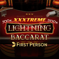 evolution:FirstPersonXXXtremeLightningBaccarat
