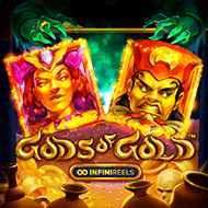 evolution:GodsOfGoldInfiniReels