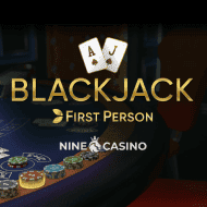evolution:NineCasinoFirstPersonBlackjack