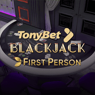 evolution:TonyBetFirstPersonBlackjack