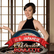 ezugi:EZDealerRouletteJapanese