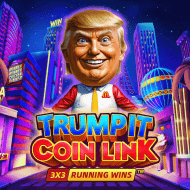groove:TrumpItCoinLinkRunningWins