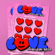 hacksaw:LoveIsAllYouNeed