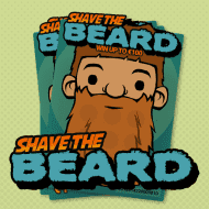 hacksaw:ShavetheBeard