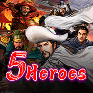 kagaming:FiveHeroes
