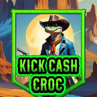 kagaming:KickCashCroc