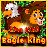 kagaming:LionKingAndEagleKing