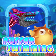 kagaming:PufferSwimming