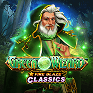 playtech:GreenWizardFireBlazeClassics