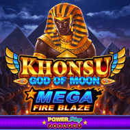 playtech:MegaFireBlazeKhonsuGodofMoonPowerplayJackpot