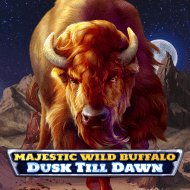 spnmnl:MajesticWildBuffaloDuskTillDawn