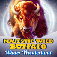 spnmnl:MajesticWildBuffaloWinterWonderland