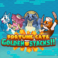 thunderkick:FortuneCatsGoldenStacks