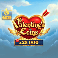 voltent:ValentinesCoinsBurningBoard