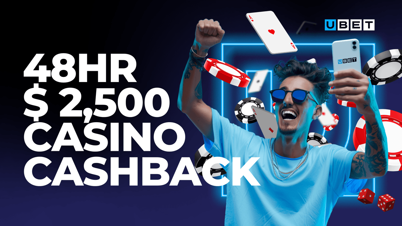 48Hour $2,500 Casino Cashback - Exclusive Weekly Promo!