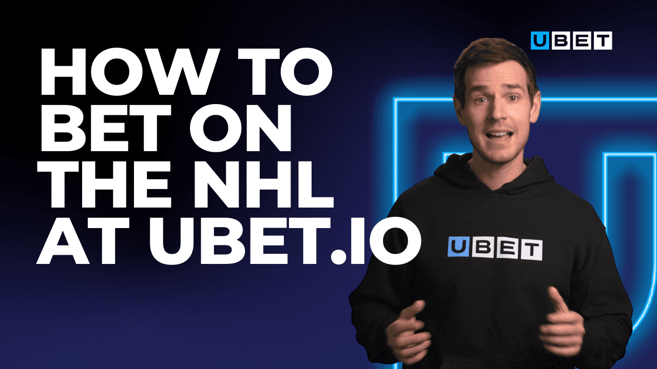 How to Place Your Exciting NHL Bet on UBET.io