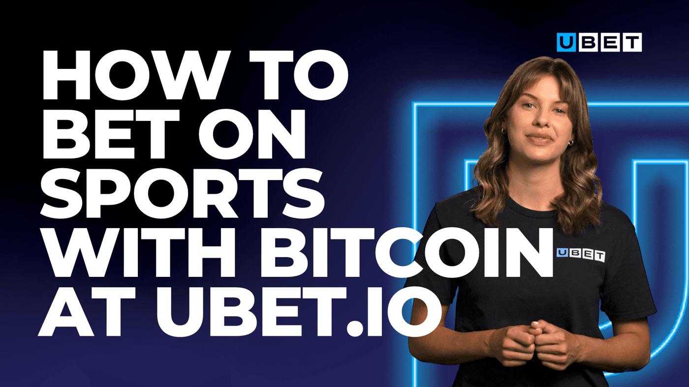 What sports can I bet on with Bitcoin on UBET.io?