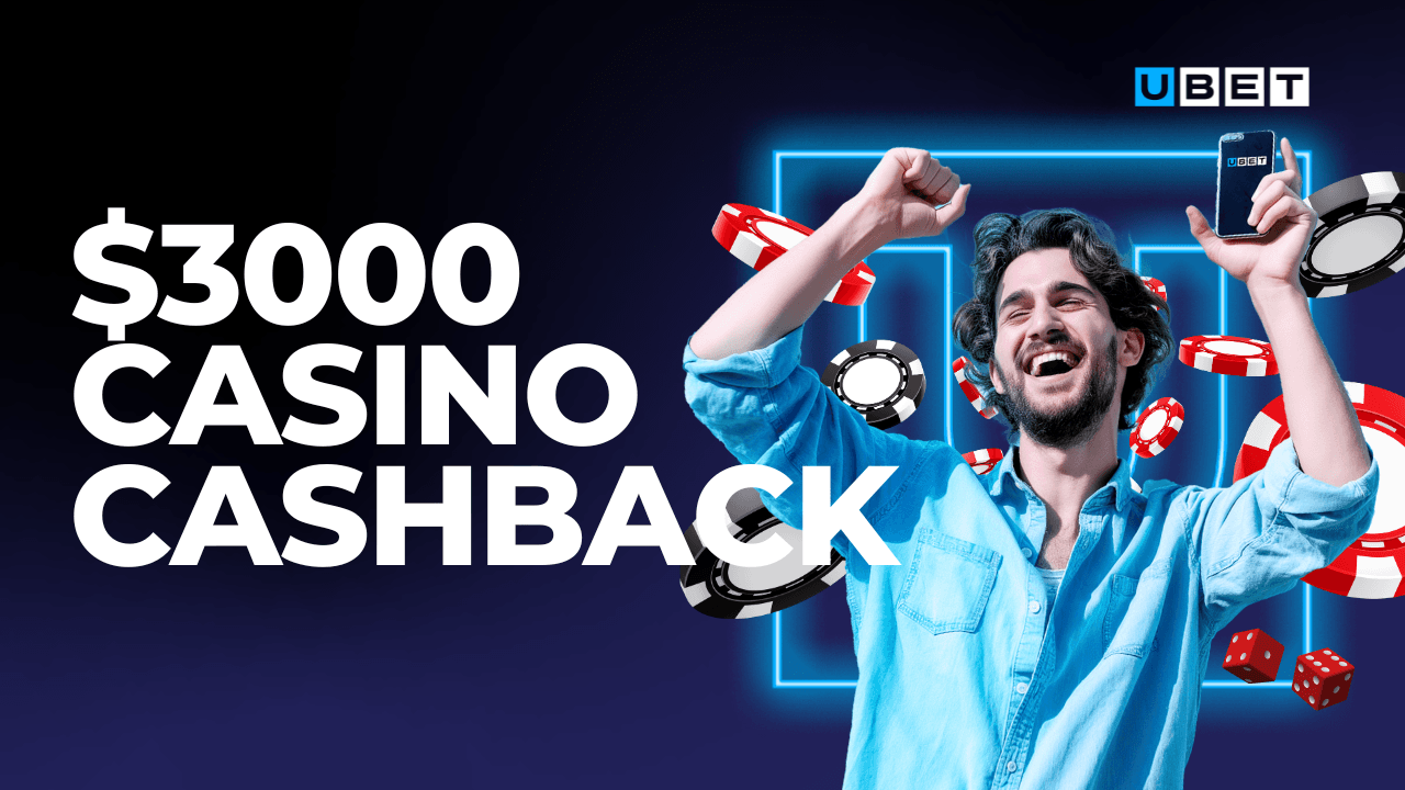 Unlock Your $3000 Casino Cash Back Today on UBET.io!
