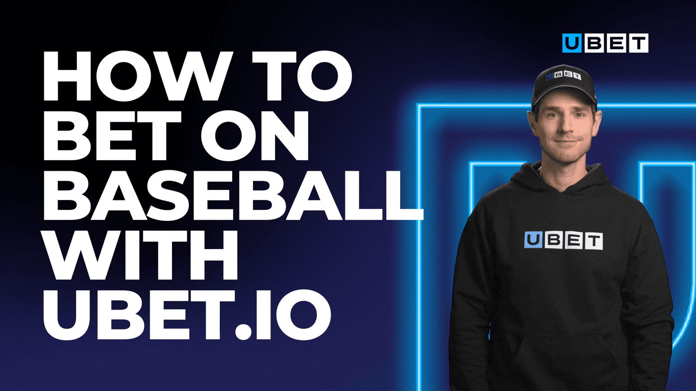 How to Place an Exciting Baseball Bet with Crypto on UBET.io