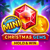 Christmas Gems Hold And Win