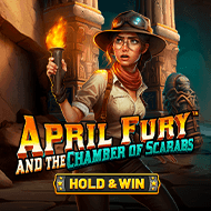 April Fury And The Chamber Of Scarabs