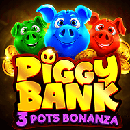 Piggy Bank: 3 Pots Bonanza