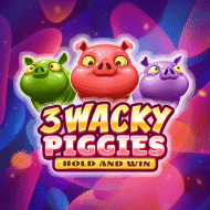 3 Wacky Piggies Hold and Win