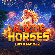 Blazing Horses Hold and Win
