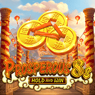Prosperous 8s Hold and Win