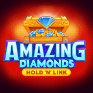 Amazing Diamonds: Hold 'N' Link