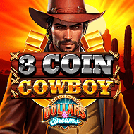 3 Coin Cowboy Dollars & Dreams