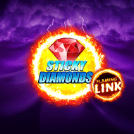 Sticky Diamonds Flaming Link