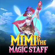 Mimi and Magic Staff