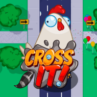 Cross it!