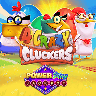 4 Crazy Cluckers: PowerPlay Jackpot