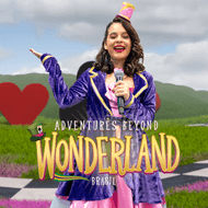 Adventures Beyond Wonderland Brasil