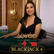 Blackjack Soiree Gold 4