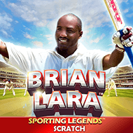 Brian Lara Sporting Legends Scratch