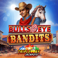 Bulls Eye Bandits Triple Way Jackpots