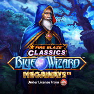 Fire Blaze: Blue Wizard Megaways