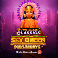 Fire Blaze: Sky Queen Megaways