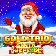 Gold Trio: Santa Surprise