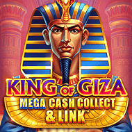 King of Giza: Mega Cash Collect & Link